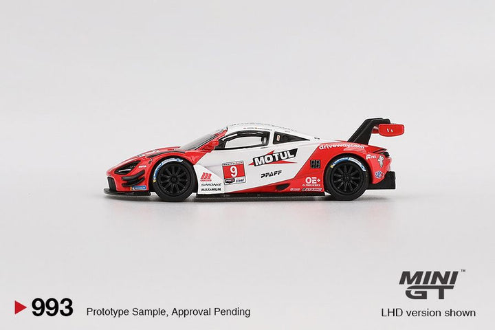 [Preorder] MINIGT 1:64 McLaren 720S GT3 Evo Pfaff Motorsports 2024 MGT00993-BL