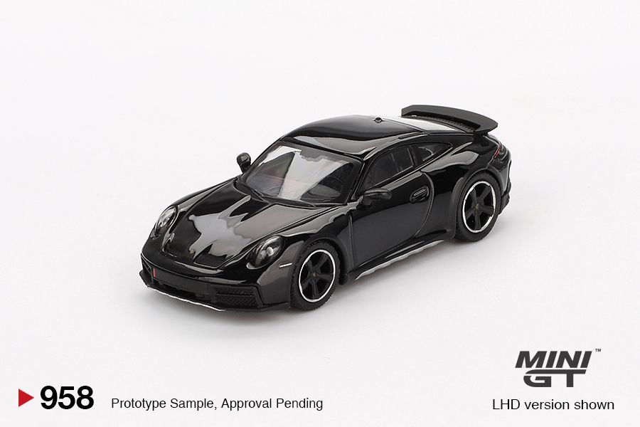 [Preorder] MINIGT 1:64 Porsche 911 Dakar Black MGT00958