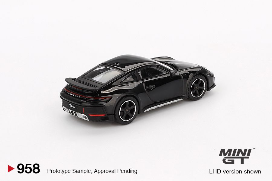 [Preorder] MINIGT 1:64 Porsche 911 Dakar Black MGT00958