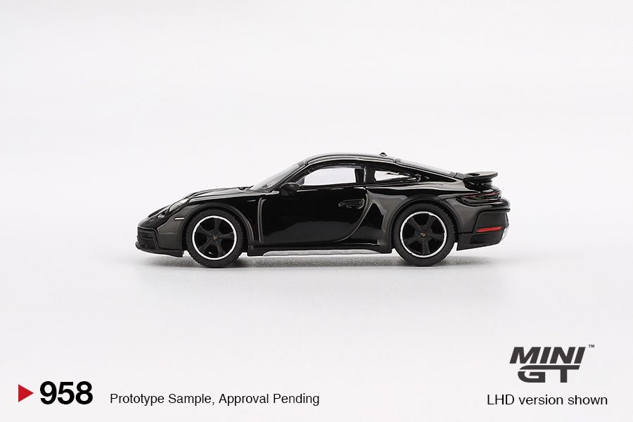 [Preorder] MINIGT 1:64 Porsche 911 Dakar Black MGT00958