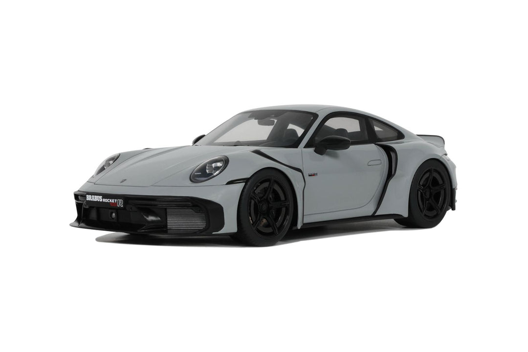 [Preorder] GT Spirit 1:18 Porsche Brabus 900 Rocket-R Nardo Grey 2023 GT930