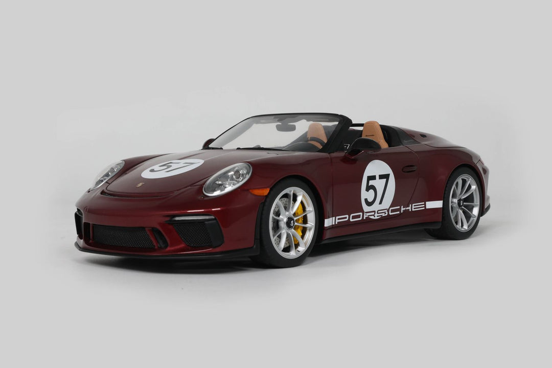 [Preorder] GT Spirit 1:18 Porsche 911 [911.2] CHERRY METALLIC 2019 GT929