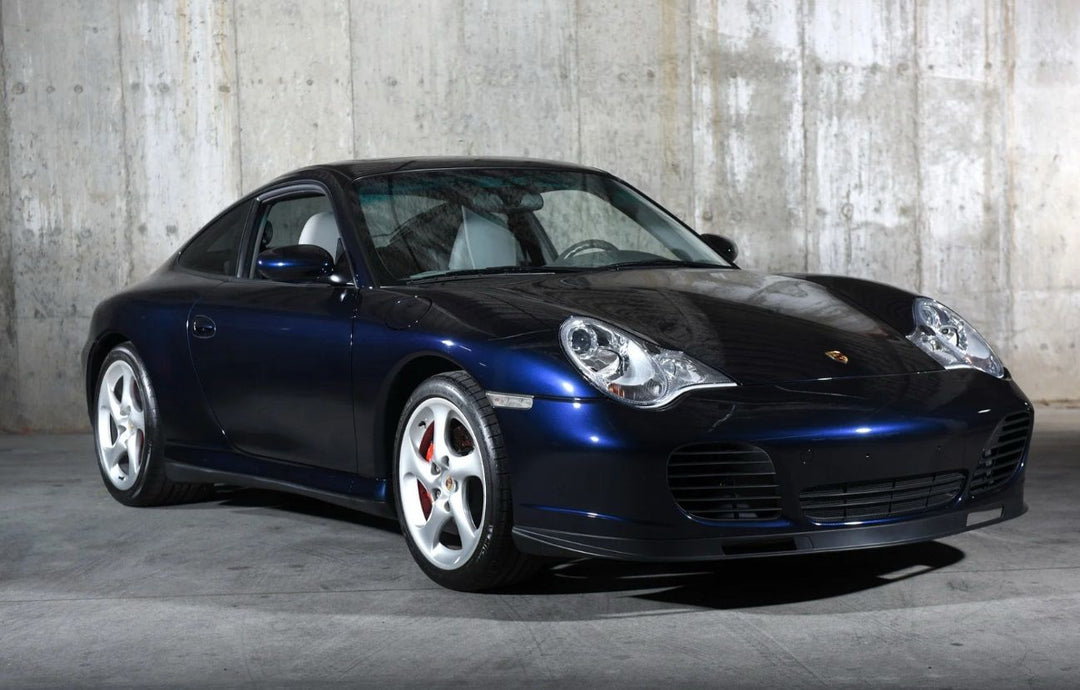 [Preorder] GT Spirit 1:18 PORSCHE 911 [996.2] CARRERA 4S DARK BLUE 2002 GT938