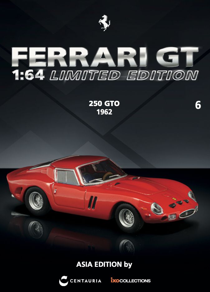 [Preorder] CENTAURIA & IXOCOLLECTIONS 1:64 LIMITED EDITION FERRAI GT