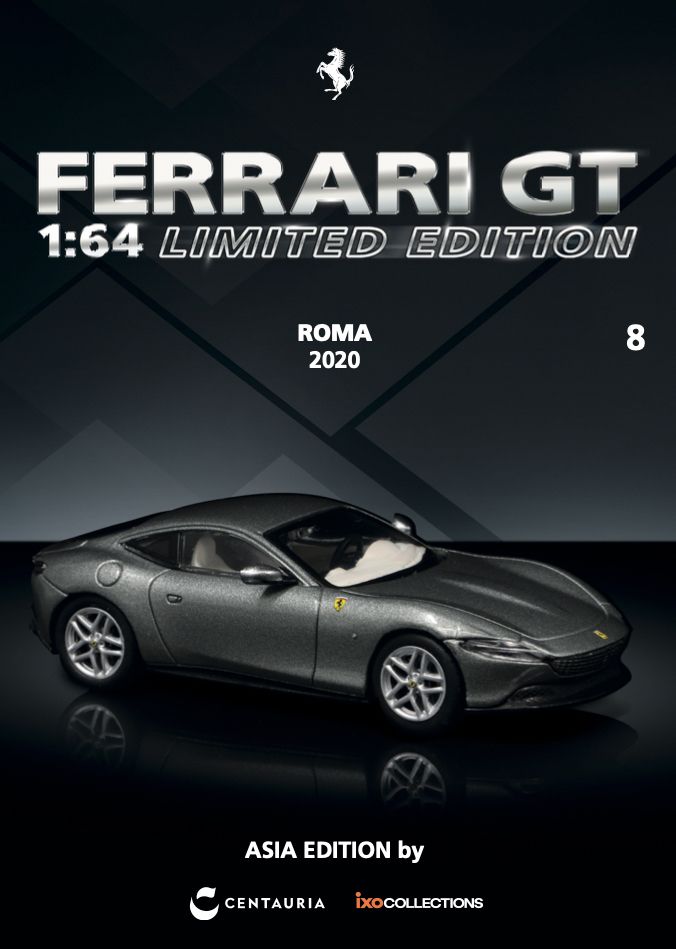 [Preorder] CENTAURIA & IXOCOLLECTIONS 1:64 LIMITED EDITION FERRAI GT