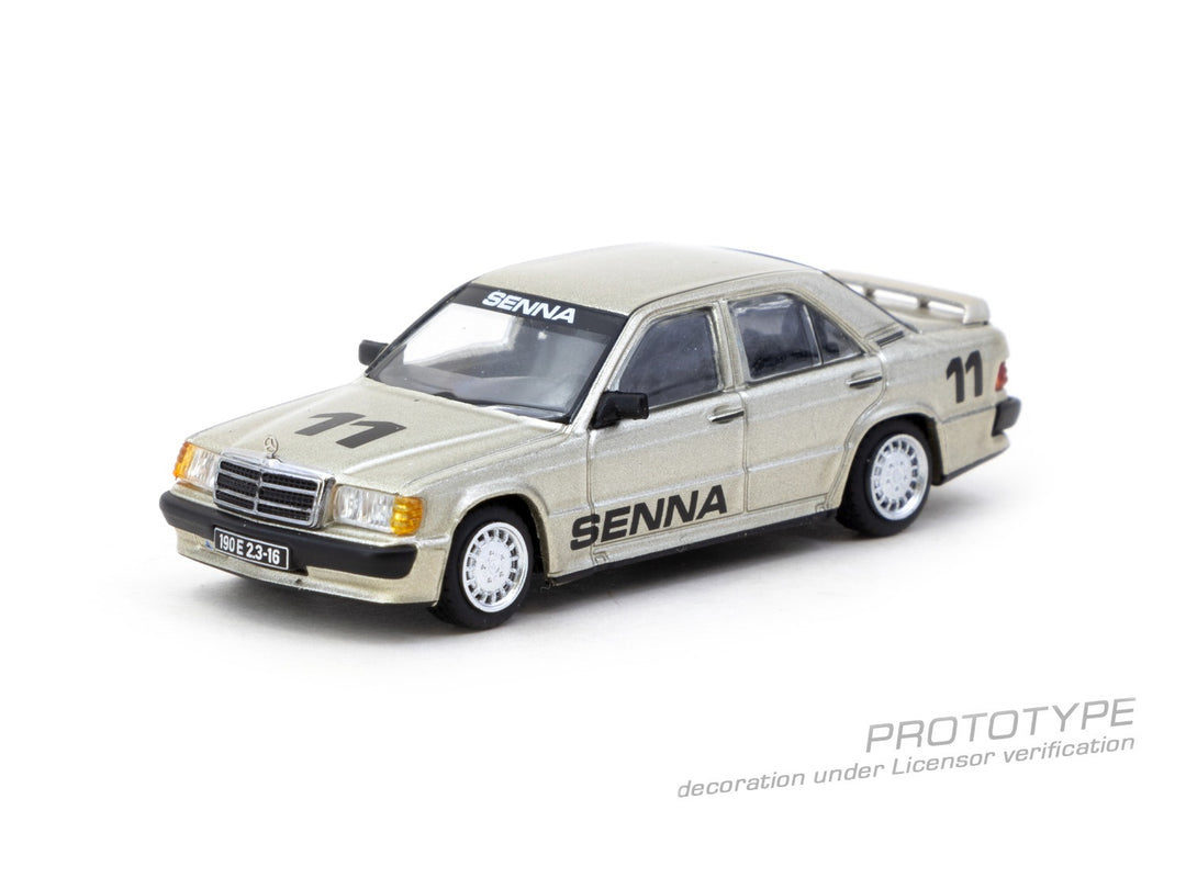 [Preorder] Tarmac Works 1:64 Mercedes-Benz 190 E 2.3-16 Race of Champion 1984 T64G-047-84ROC11