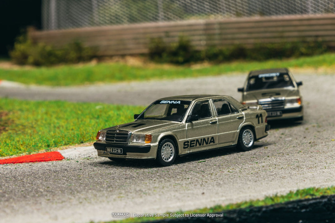 [Preorder] Tarmac Works 1:64 Mercedes-Benz 190 E 2.3-16 Race of Champion 1984 T64G-047-84ROC11