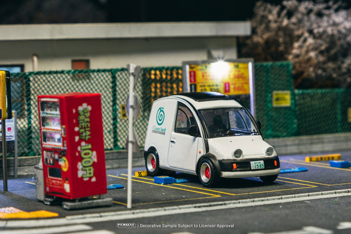 [Preorder] Tarmac Works 1:64 Nissan S-Cargo White T64G-073-WH