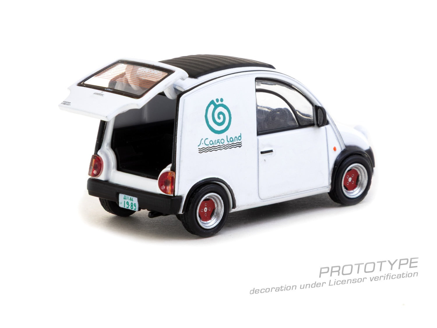 TARMAC WORKS Nissan Sunny 1:64 ミニカー Tarmac Works 1:64 Nissan S-Cargo White T64G-073-WH – Horizon Diecast