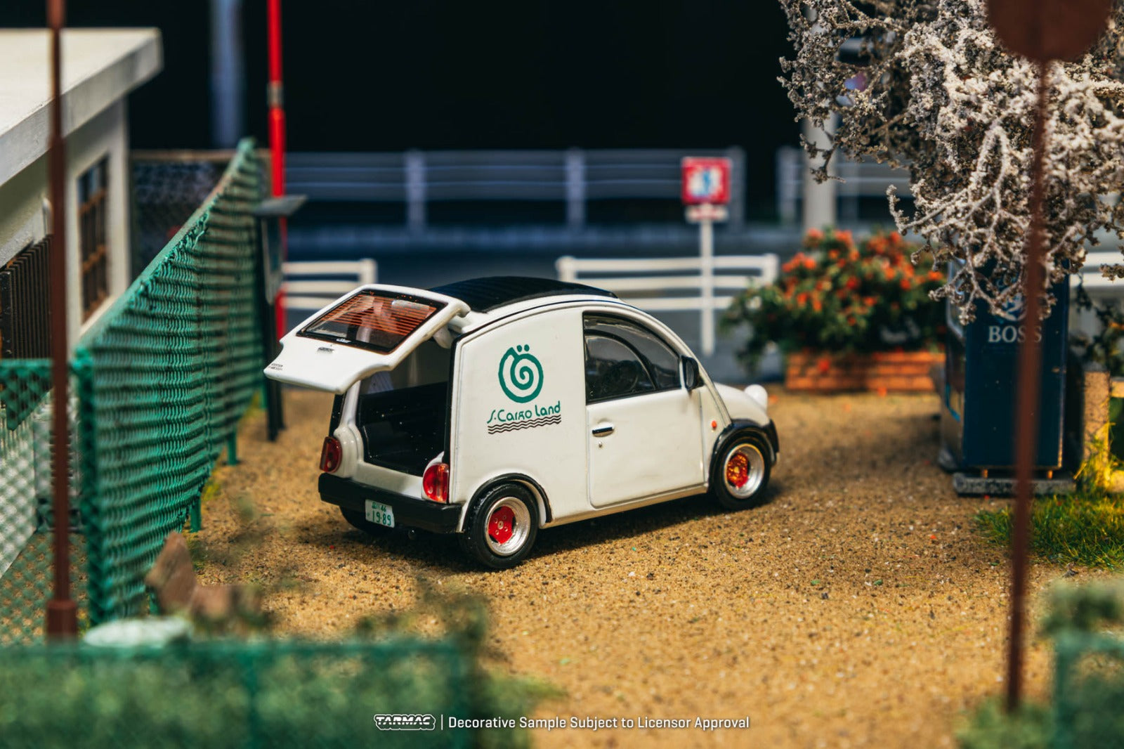 Preorder] Tarmac Works 1:64 Nissan S-Cargo White T64G-073-WH