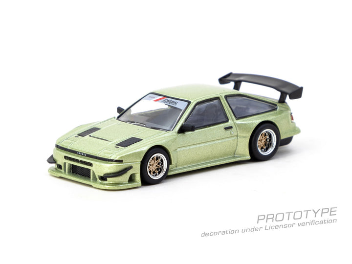 [Preorder] Tarmac Works 1:64 Toyota Sprinter Trueno AE86 Widebody Green T64G-060-GR