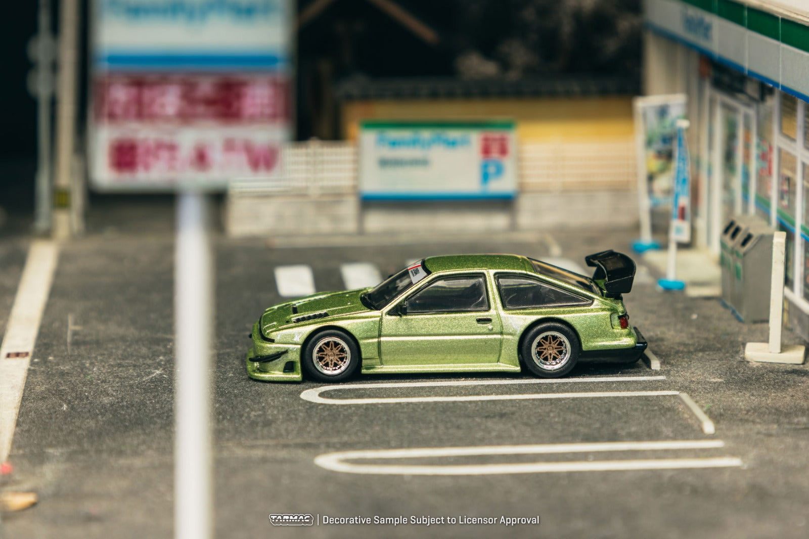 HOTWORKS TOYOTA SPRINTER TRUENO ホットワークス HOTWORKS INITIAL D TOYOTA 1/24 TRUENO AE86 Project D