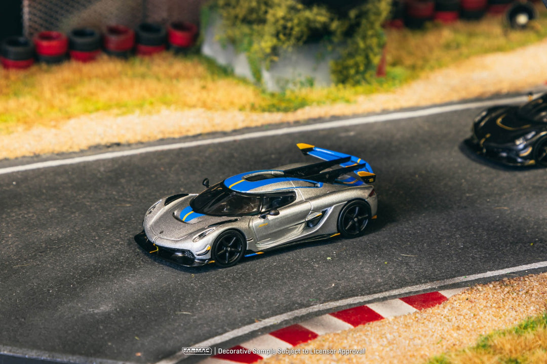 [Preorder] Tarmac Works 1:64 Koenigsegg Jesko Attack Silver T64G-TL052-SL