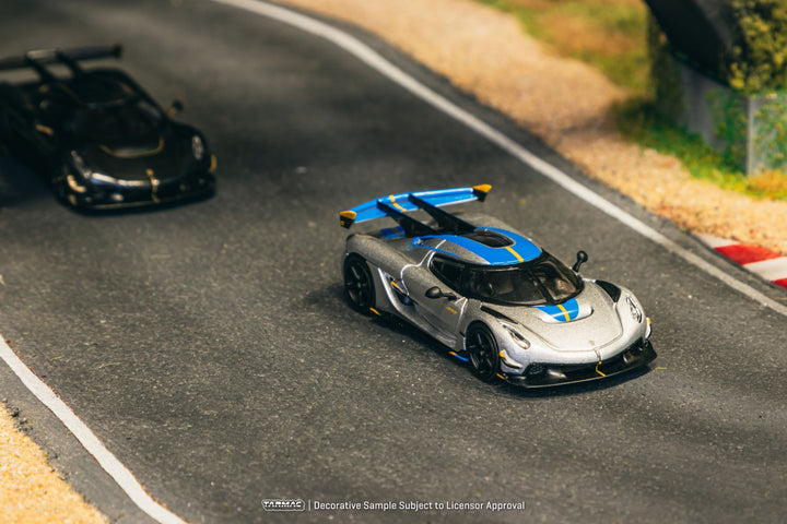 [Preorder] Tarmac Works 1:64 Koenigsegg Jesko Attack Silver T64G-TL052-SL