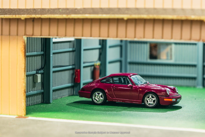 [Preorder] Tarmac Works1:64 Porsche 911 964 RS Ruby Star T64S-017-RS