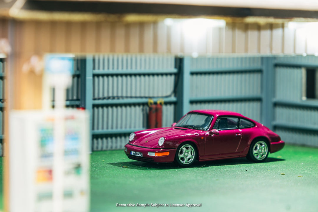 [Preorder] Tarmac Works1:64 Porsche 911 964 RS Ruby Star T64S-017-RS