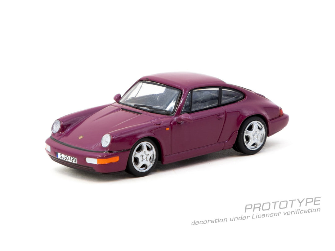 [Preorder] Tarmac Works1:64 Porsche 911 964 RS Ruby Star T64S-017-RS