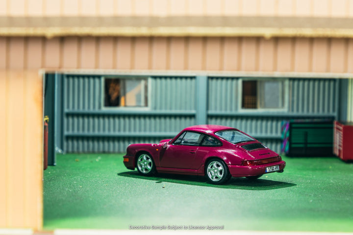 [Preorder] Tarmac Works1:64 Porsche 911 964 RS Ruby Star T64S-017-RS