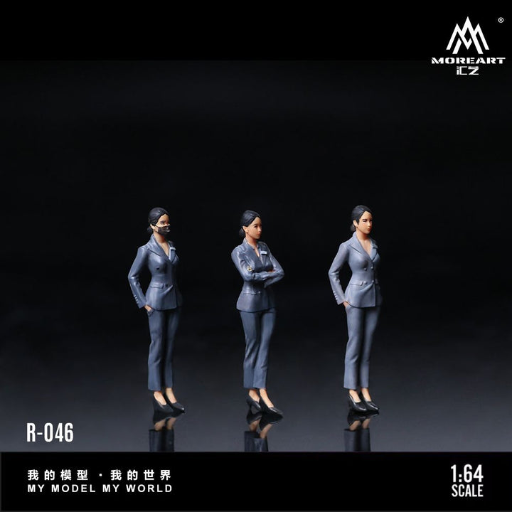 [Preorder] MoreArt 1:64 4S Dealership Salesperson doll MO223046