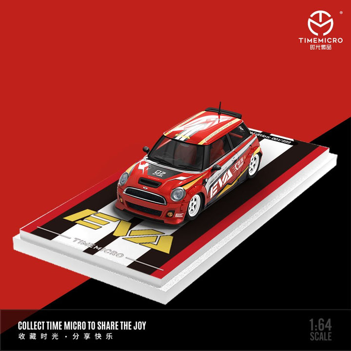 [Preorder] Time Micro 1:64 MINI COOPER EVA (4 Versions)