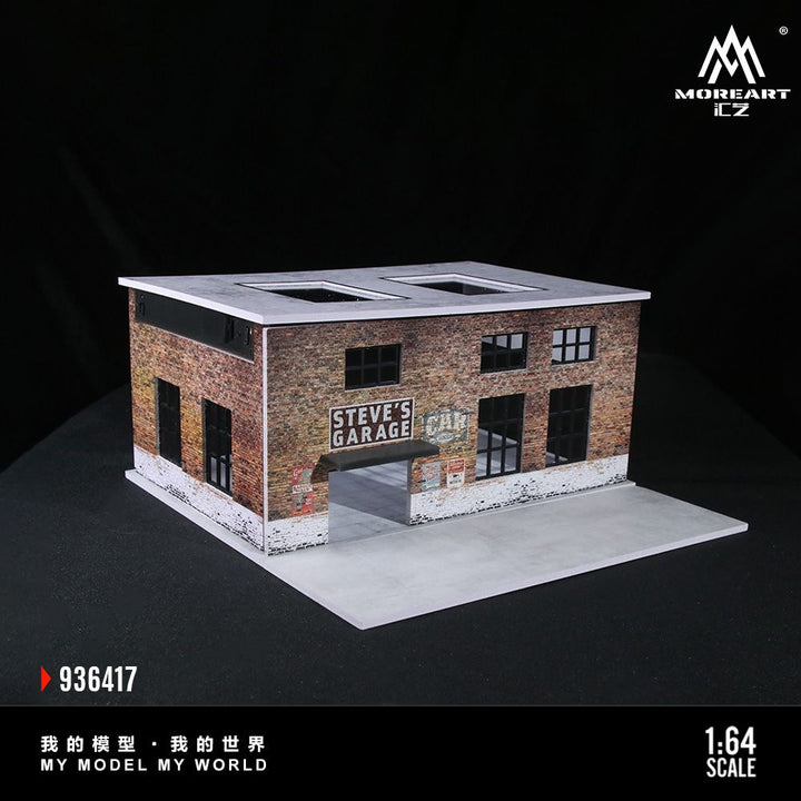 [Preorder] MoreArt 1:64 STEVE'S GARAGE SCENE MO936417