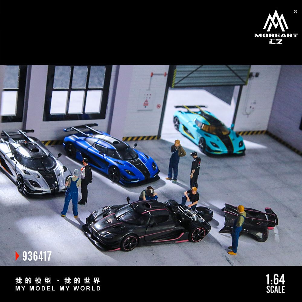 [Preorder] MoreArt 1:64 STEVE'S GARAGE SCENE MO936417