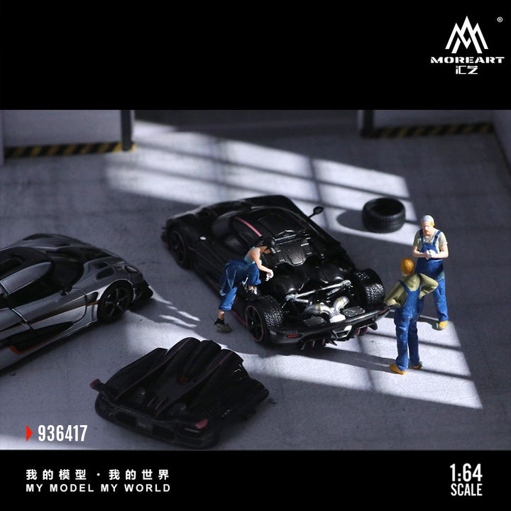 [Preorder] MoreArt 1:64 STEVE'S GARAGE SCENE MO936417