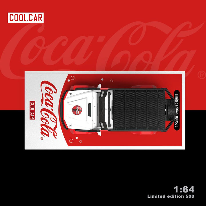 [Preorder] Cool Car 1:64 Mercedes-Benz Brabus G550 Coca-Cola Livery (4 Version)