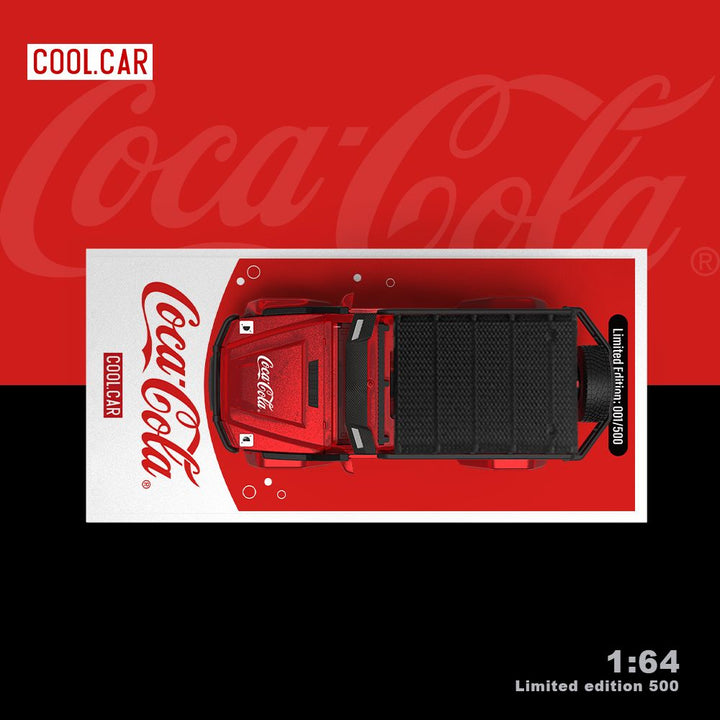 [Preorder] Cool Car 1:64 Mercedes-Benz Brabus G550 Coca-Cola Livery (4 Version)