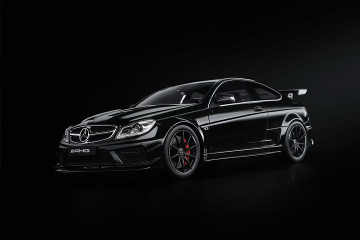 [Preorder] NA 1:18 Mercedes-Benz C63 AMG Black Series Resin Model (3 Colors)