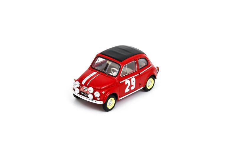 [Preorder] Spark 1:43 Classic Rally Steyr Puch No.29 Rally Monte Carlo 1965