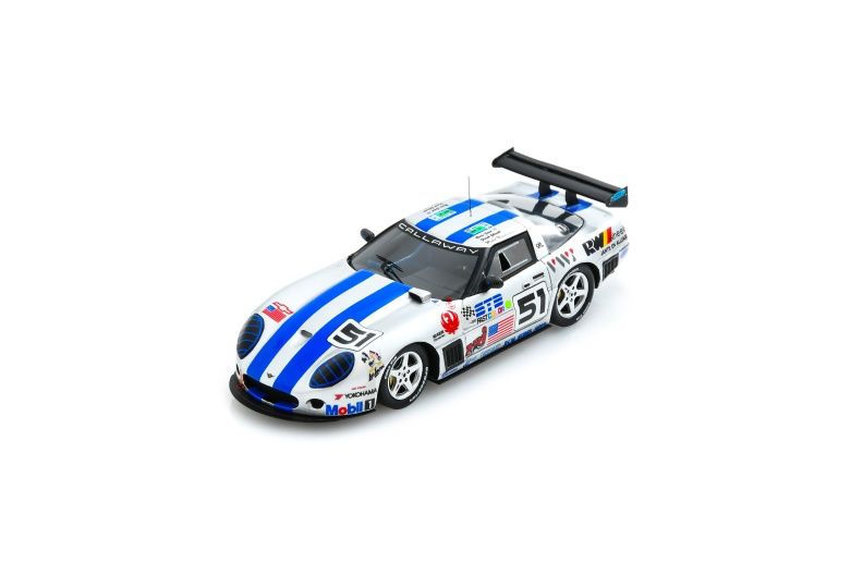 [Preorder] Spark 1:43 Corvette Callaway Le Mans 24H (2 Versions)