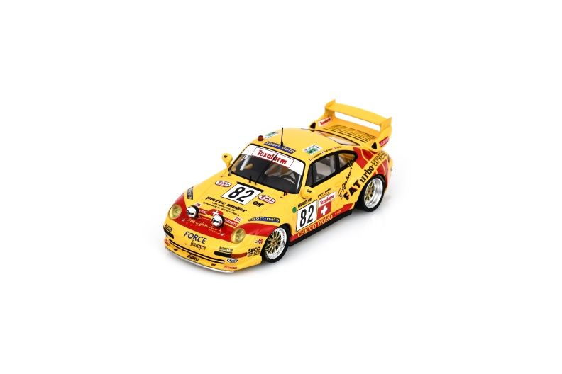 [Preorder] Spark 1:43 Porsche 911 GT2 Le Mans 24H (3 Versions)