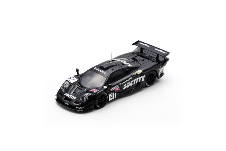 [Preorder] Spark 1:43 McLaren F1 GTR No.41 Le Mans 24H 1998 S6682