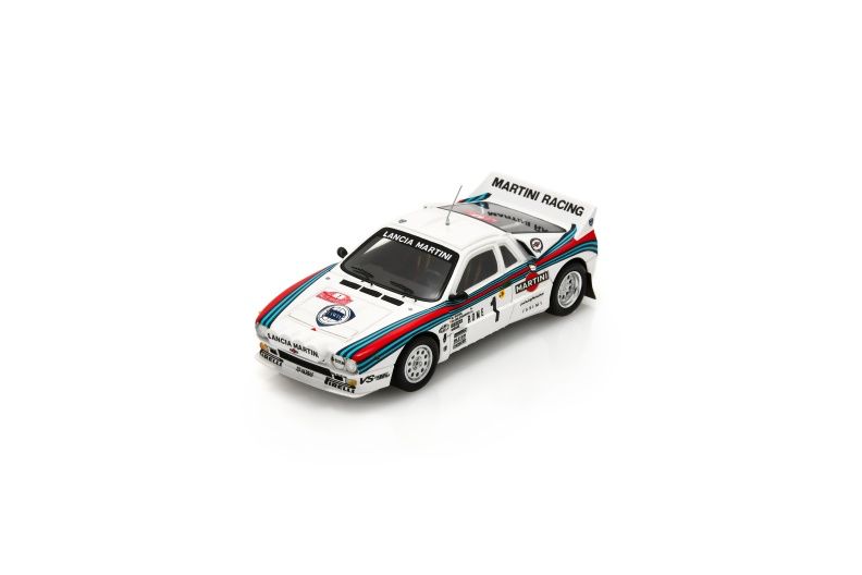 [Preorder] Spark 1:43 Classic Rally Lancia 037 Rally No.1 Winner Monte Carlo Rally 1983 S9108