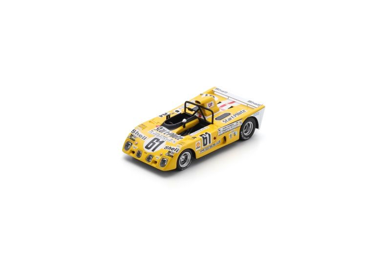 [Preorder] Spark 1:43 Lola T280 No.61 Le Mans 24H 1973 S9436