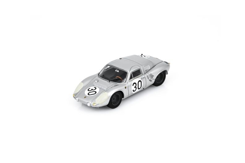 [Preorder] Spark 1:43 Porsche 718 RS61 Coupé Le Mans 24H 1961 (2 Versions)