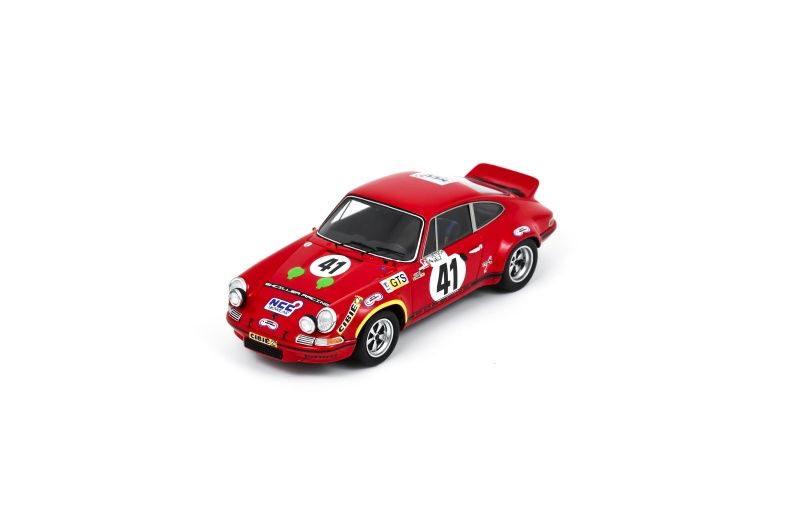 [Preorder] Spark 1:43 Porsche Carrera RSR 2.8 No.41 16th Le Mans 24H 1973