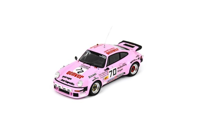 [Preorder] Spark 1:43 Porsche 934 No.70 Le Mans 24H 1981 S9846