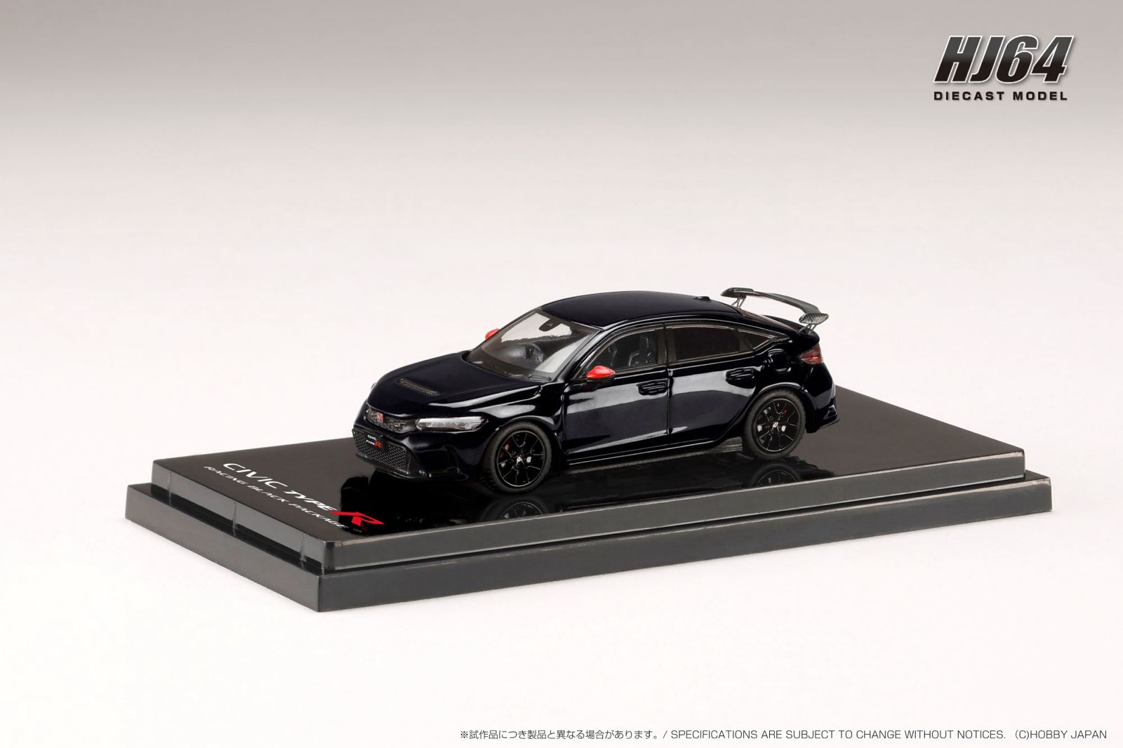 Preorder] Hobby Japan 1:64 Honda CIVIC TYPE R (FL5) RACING