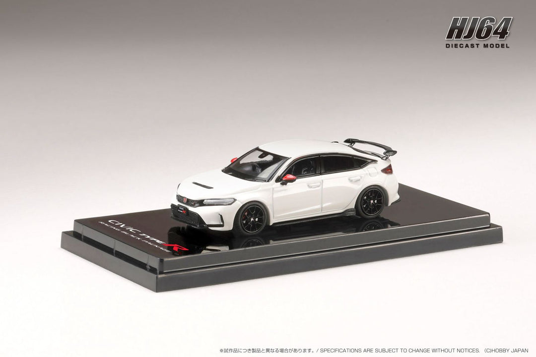 [Preorder] Hobby Japan 1:64 Honda CIVIC TYPE R (FL5) RACING BLACK Package / Genuine Optional Parts (6 colors)