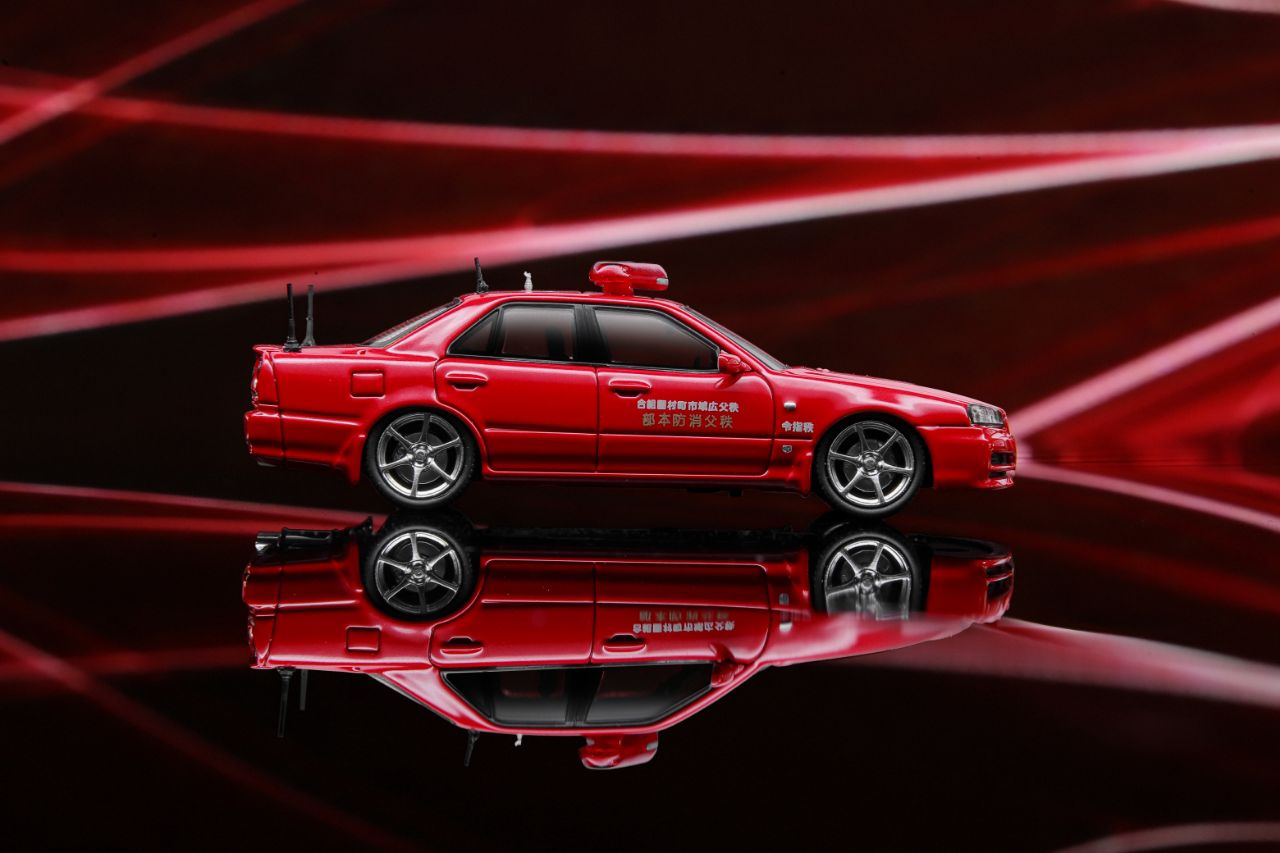 Preorder] Mortal 1:64 Nissan Skyline ER34 25GT (2 Versions