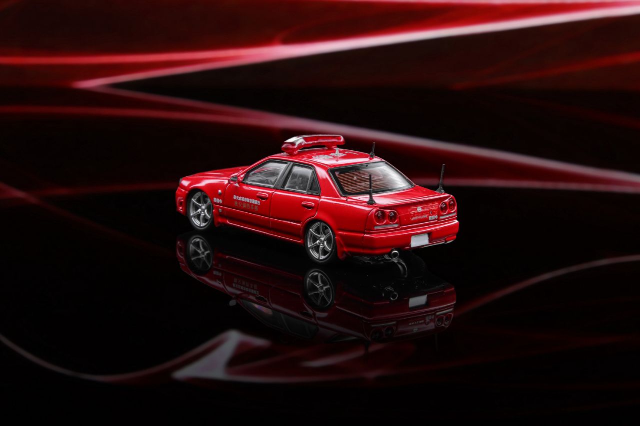 Mortal 1:64 Nissan Skyline ER34 25GT (2 Versions) – Horizon Diecast