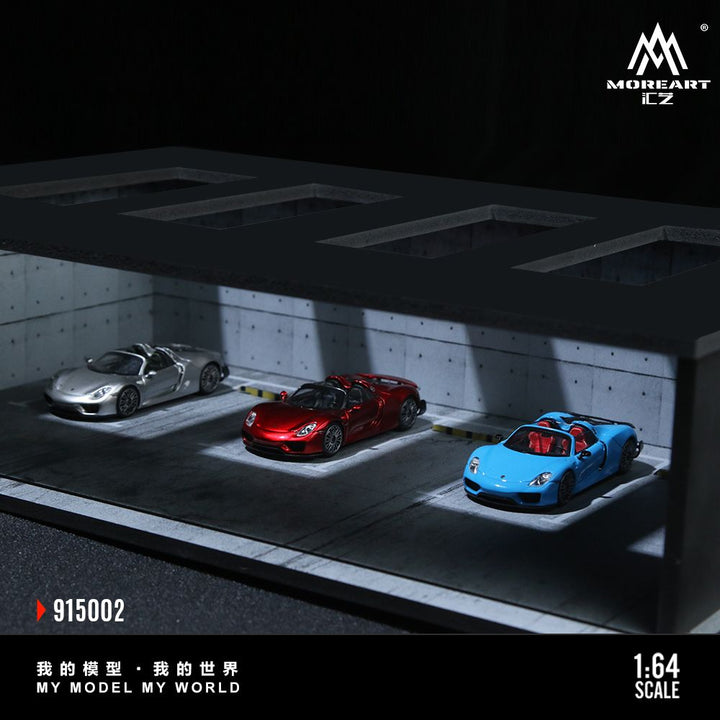 [Preorder] MoreArt 1:64 UNDERGROUND PARKING GARAGE SCENE 02 MO915002