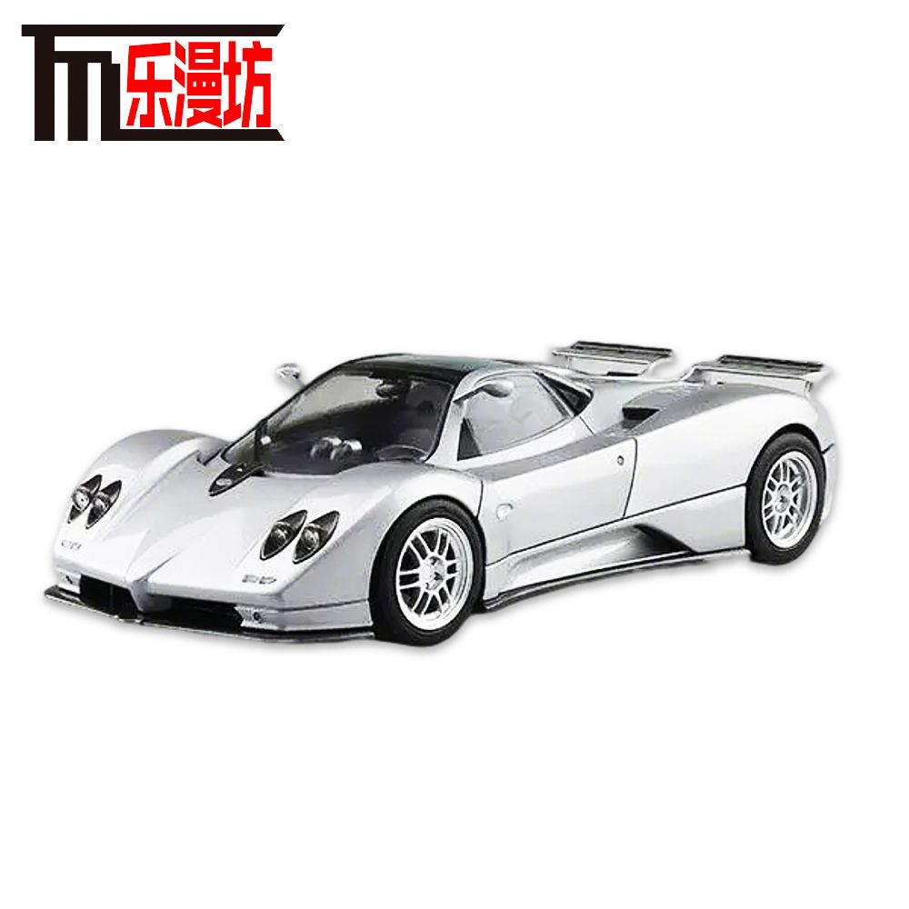 8172 Pagani Zonda C12 Blue Solido 1:18 8172 Pagani Zonda C12 Blue Solido 1:18