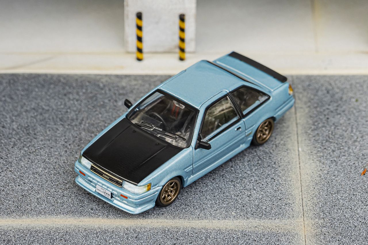 Preorder] DCT 1:64 Toyota Corolla Levin 1983 (4 Versions