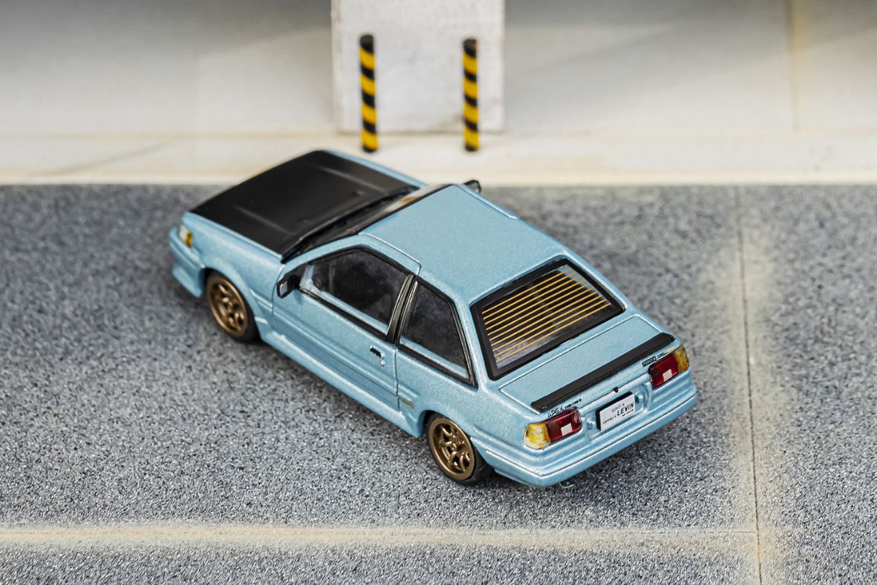 Preorder] DCT 1:64 Toyota Corolla Levin 1983 (4 Versions
