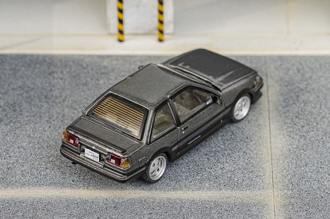 Preorder] DCT 1:64 Toyota Corolla Levin 1983 (4 Versions