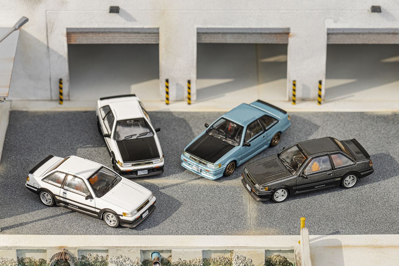 ディーゼル Amazon.com: BDTCTK 1/32 AE86 Initial D Model Car, Zinc Alloy Pull