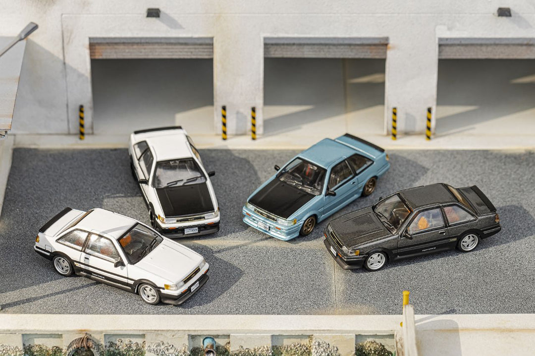 [Preorder] DCT 1:64 Toyota AE86 (4 Versions)